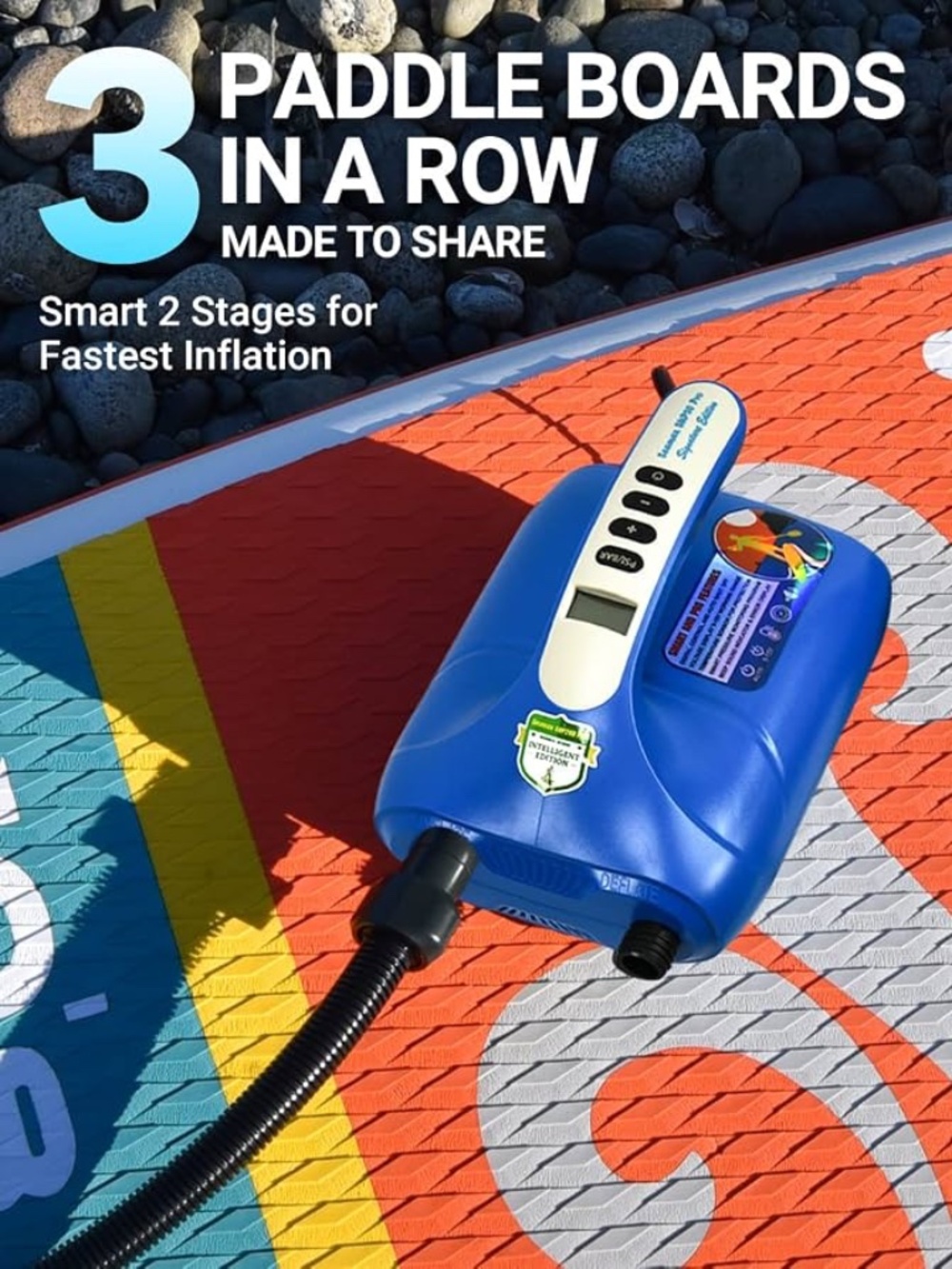 Puddle Electric Air Pump